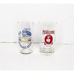 Vintage Casino Glasses Pick Hobson’s Overland Hotel & Del Webb's Primadonna